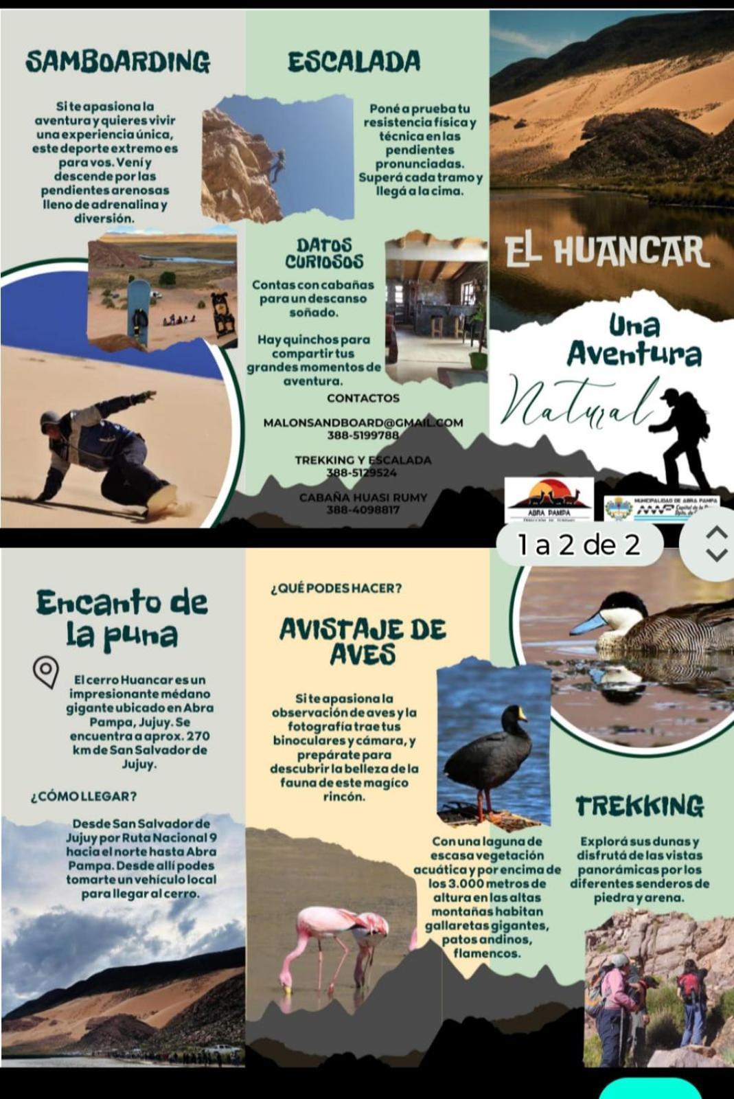 Cabana Huasi Rumi Abra Pampa Exteriér fotografie